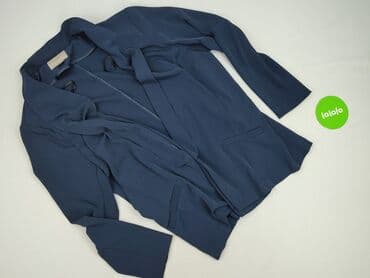 niebieska marynarka damska hm: H&M, Marynarka damska, rozmiar 2XL — 3