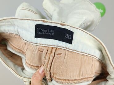 krótkie spodenki jeansowe reserved: Reserved, Szorty damskie, rozmiar M — 4
