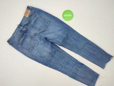 mom slim fit jeans zara: Zara, Jeansy damskie, rozmiar L — 4