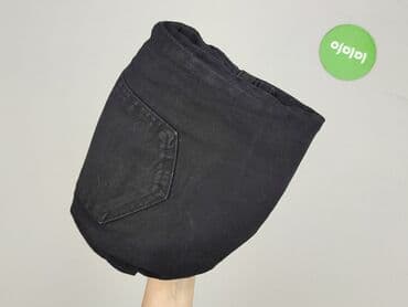 black and jeans: Sinsay, Jeansy damskie, rozmiar L — 5