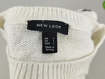 swetrem: New Look, Sweter damski, rozmiar L — 4