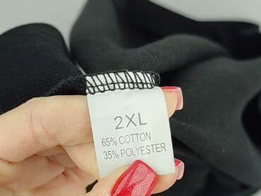 bluzki oversize plus size: Sukienka damska, rozmiar 2XL w lalafo.pl — 4 bluzki oversize plus size: Sukienka damska, rozmiar 2XL — 4