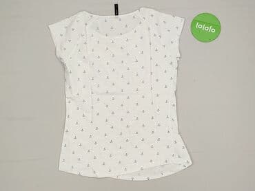 bytom biala koszula: Sinsay, T-shirt damski, rozmiar S — 3