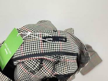 spodnie od piżamy damskie sinsay: Spodnie materiałowe damskie, rozmiar XS — 4