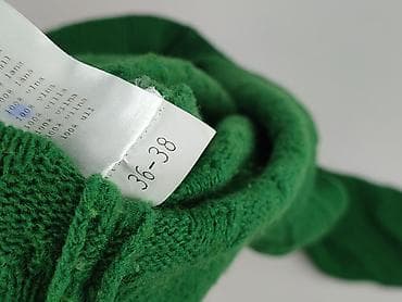 beżowy sweter: Fobya, Golf damski, rozmiar S — 7