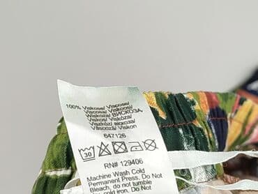 spodnie cyfrowa flora: BPC Selection, Spodnie materiałowe damskie, rozmiar L — 5