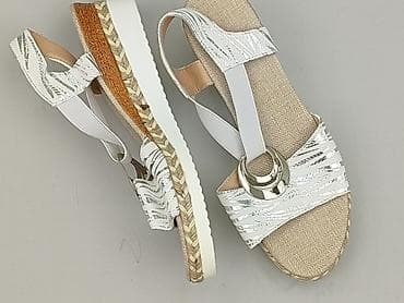 sandalki czarne ccc: Sandały damskie, rozmiar 43 — 1