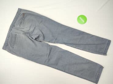 reserved bialy sweter: Chinosy dla mężczyzn, M — 3