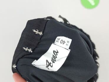 spódnice rozkloszowane midi z kieszeniami: ANNA, Spódnica damska, L — 4