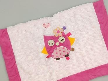 Koc 96 x 82, kolor - Różowy, stan - Bardzo dobry w lalafo.pl Koc 96 x 82, kolor - Różowy, stan - Bardzo dobry