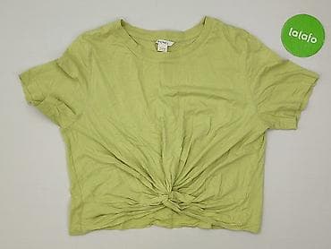 monki bluzki: Monki, T-shirt damski, rozmiar L — 2