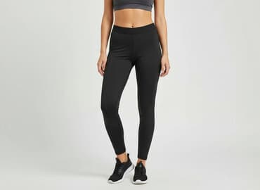 legginsy adidas damskie granatowe: Legginsy Sportowe damskie, rozmiar S — 5