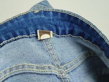 spódniczka dżinsowe z wysokim stanem: Spódnica damska, rozmiar M — 4