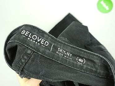 jeans boot cut: Beloved, Jeansy damskie, rozmiar L — 4