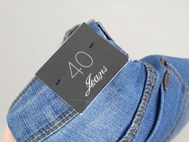 ca jeansy: Spodnie 3/4 damskie, rozmiar L — 6