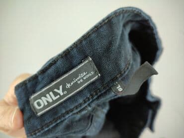 woskowane jeansy: ONLY, Jeans for women, size L (EU 40) — 4
