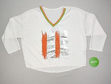 vila bluzki: Bluzka damska, rozmiar 7XL — 2