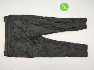 дешеве жіноче взуття: Yessica, Spodnie materiałowe damskie, rozmiar 4XL — 3