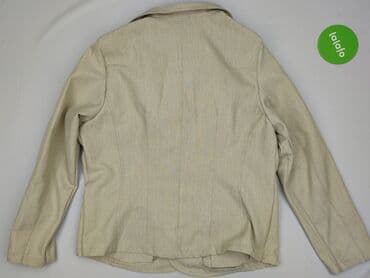 lniana marynarka damska zara: Marynarka damska, rozmiar L — 3