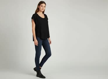 lidl marynarka damska: Atmosphere, Bluzka damska, L — 6