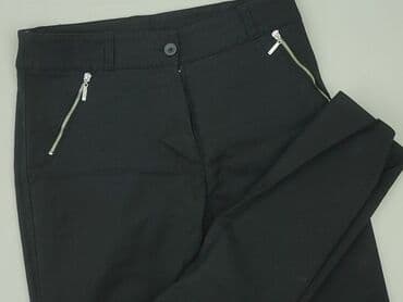 kapcie wyprzeda: Spodnie materiałowe damskie, rozmiar L — 1