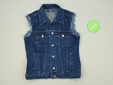 jeans jacket: Kamizelka damska, rozmiar S — 2