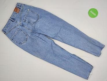 jeans wysoki stan: Reserved, Jeansy damskie, rozmiar S — 3