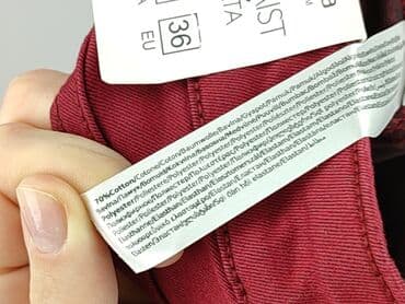 spodnie dresowe z napisami: Terranova, Spodnie materiałowe damskie, rozmiar S — 6
