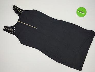 skóra: Sukienka damska, rozmiar L — 3