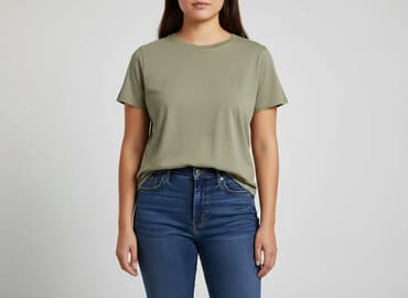 t shirt billie eilish h m: H&M, Women`s T-shirt, size XL — 6