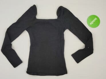 bluzki basic czarne: Bluzka damska, L — 2
