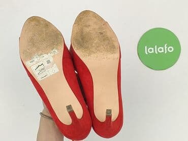 czarne buty na obcasie ccc: Top Secret, Półbuty damskie, rozmiar 38 — 4