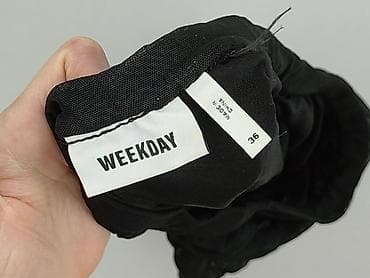 spódnice boho mini: Weekday, Спідниця жіноча, розмір S — 4