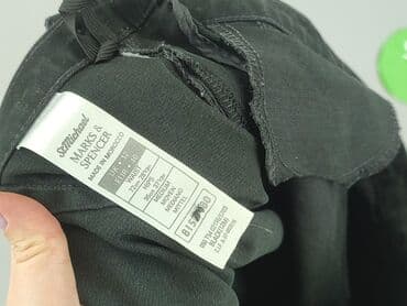 spodnie dresowe nike bez ściągaczy: Marks & Spencer, Legginsy Eleganckie damskie, rozmiar L — 4