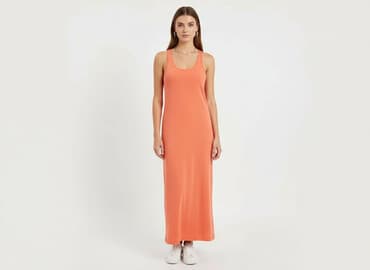 sukienka na drutach krok po kroku: Sukienka damska, rozmiar S — 7