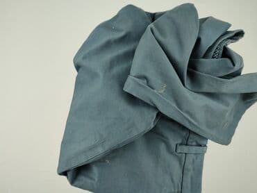 spodnie jeans drill: Denim Co, Spodnie materiałowe damskie, rozmiar M — 4