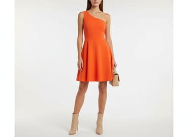 sukienki pomarańczowa na wesele: Reserved, Sukienka damska, rozmiar XS — 7
