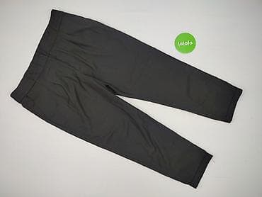 cheap trousers: H&M, Spodnie materiałowe damskie, rozmiar L — 2