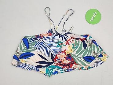 czerwony top stradivarius: Stradivarius, Top damski, rozmiar M — 2