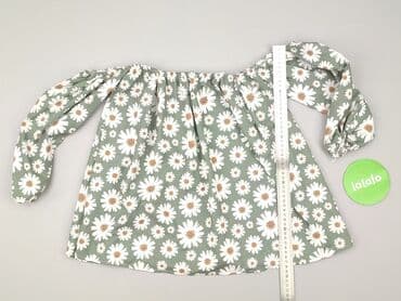 bluzki ze ściągaczem na dole: Women's blouse, size M (EU 38) — 3