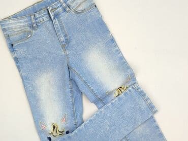 piżamy dla dzieci h: Jeans, Little kids, 9 years, 128/134, condition - Very good — 1