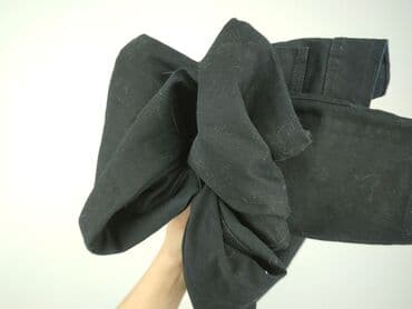 spodnie woskowane bershka: Skinny, Spodnie damskie, rozmiar M — 4