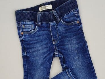 ed hardy jeans: Spodnie jeansowe, Lindex, 1.5-2 lat, 92, stan - Bardzo dobry — 1