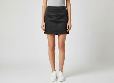 forever 21 spódniczka skórzane: Spódnica damska, rozmiar S — 7