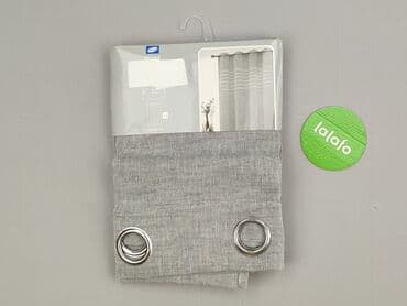 obrus żółty: Zasłona na przelotkach Pepco HOME – Mineral Grey - Kolor: szary — 2