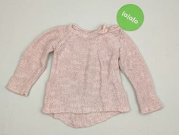 krótkie spodenki niemowlęce 74: Sweater, Zara, 9-12 months, condition - Perfect — 2