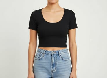 crop top coca cola: House, Top damski, rozmiar L — 8