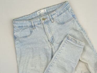 sinsay baggy jeans: Sinsay, Jeansy damskie, rozmiar M — 1