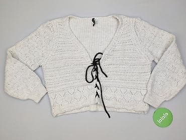 bluza cropped: H&M Divided, Kardigan damski, rozmiar L — 2