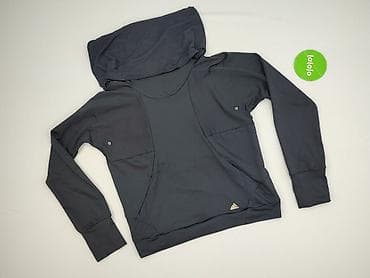 dresy alpha industries: Adidas, Bluza z kapturem damska, rozmiar M — 2